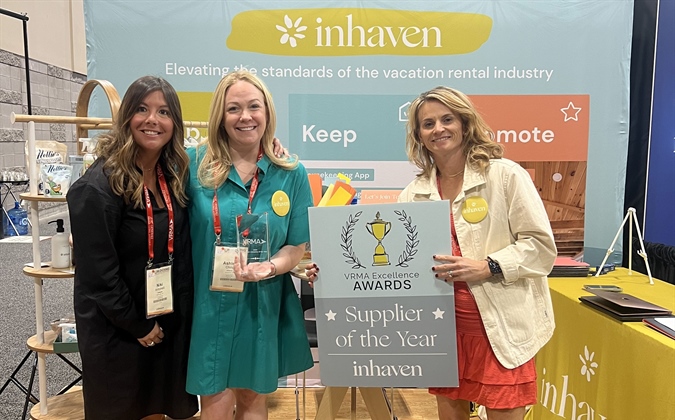 2024 Supplier of the Year Award: Inhaven